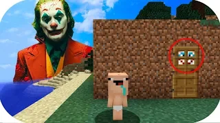 CASA BEBE NOOB VS CREEPYPASTA EL GUASON MINECRAFT TROLL + ROLEPLAY