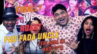 Fadfada bhai fadfada will rosted content of youtube vs tiktok content ===