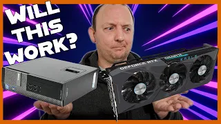 RTX 3070 Ti GPU in a Dell 7010 workstation PC: A Surprising Match?