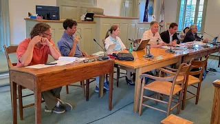 Rappahannock County Planning Commission meeting,, June 16, 2021