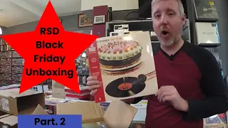 RSD Black Friday 2020 Unboxing Round 2! Rolling Stones, Alice In Chains, Plus So Many More