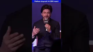 Shah Rukh Khan pathan movie interview success john abraham ne ki srk ki tarif #pathan #srk