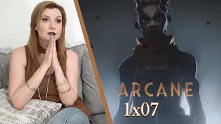 Arcane 1x07 "The Boy Savior" Reaction