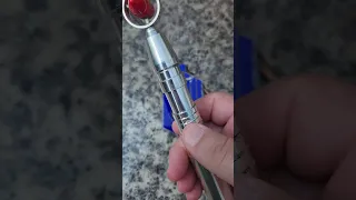 Updated RussRep Eighth Doctor Sonic Screwdriver - now with screen accurate button