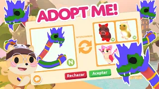 EL VERDADERO VALOR DEL NUEVO DRAGON NAGA *EXCLUSIVO* EN ADOPT ME | Linkego 🐉