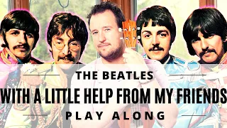 With A little Help From My Friends | The Beatles | Ukulele Play Along