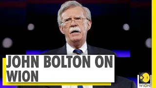 The Interview | Former US national security advisor John Bolton on WION | Exclusive