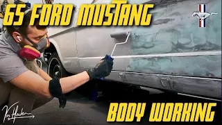 Body Working My 1965 Ford Mustang! | Part 20