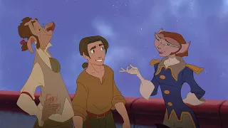 طفل بيحلم بكوكب الكنز ولما بيكبر بيقرر يدور عليه لكن الرحلة بتكون خطيره جدا (ملخص Treasure Planet)