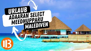 Adaaran Select Meedhupparu: Ein Paradies auf den Malediven #malediven #urlaub