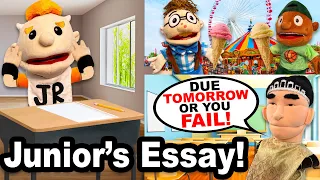 SML Movie: Junior's Essay!