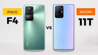 Poco F4 vs Xiaomi 11T | Full Comparison