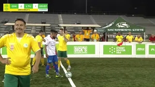 Homeless World Cup 2023 - Day 4 - Pitch 1 - Chile v Lithuania