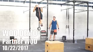 Wod Demo - 14 Round Partner Workout (Paradiso CrossFit)