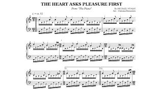 The Heart Asks Pleasure First - Piano