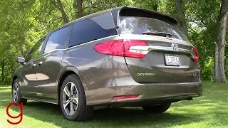 2018 Honda Odyssey Touring | Road Test & Review