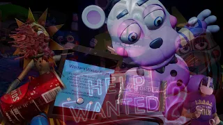 FNaF: Help Wanted 2 [#01]: Slight QA Walkthrough and Minigame Madness - Helpy, Sun, and Fizzy Faz