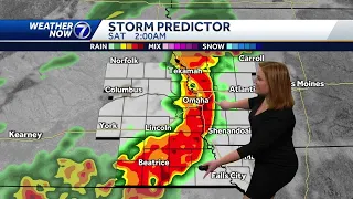 Friday, May 3 afternoon weather forecast