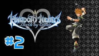 Let's Play Kingdom Hearts: Birth By Sleep Final Mix 2.5 BLIND (Ventus Playthrough) [Part 2]