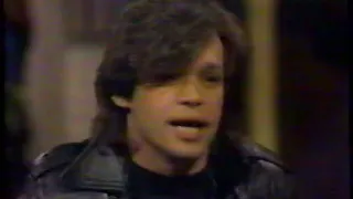 John Mellencamp 1982 Nina Blackwood MTV Interview