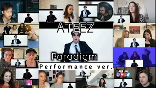 ATEEZ (에이티즈) "Paradigm" MV (Performance ver.) || Reaction Mashup