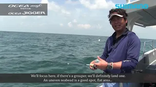 Ep 5: Detecting A Bite During Jig Falling - Slow-jigging Tips with Yamamoto Hiroto