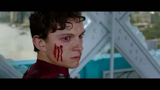 Spider-Man vs Mysterio - Final Battle Scene | Spider-Man Far From Home (2019) IMAX Movie Clip HD 4K