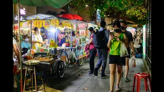 [4K] Bangkok night street food around Pradiphat 23 Alley