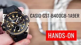 HANDS-ON: Casio G-Shock G-Steel GST-B400GB-1A9ER Carbon Core Guard