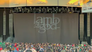 LAMB OF GOD - Memento Mori - Live in The Woodlands, TX 8/17/2023 (4K)