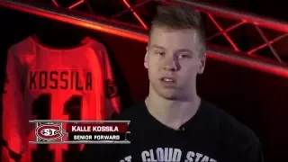 St. Cloud State Men's Hockey - Kalle Kossila Senior Profile