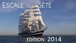 Escale à Sète : rendez-vous 2014