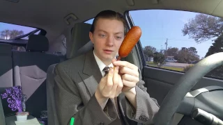 Sonic Pancake on a Stick - Food Review