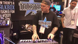 My NAMM 2020 FJ: TALK BOX WITH FINGAZZ