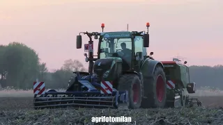 loonwerk Stann met een Fendt 513 vario / Philippine