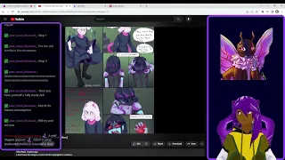 Yandere Ralsei! Au Pt.5&6 (Deltarune Comic Dub) VTuber Reaction