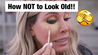 Over 40?! My Anti-Aging Makeup Tips for a Youthful Look