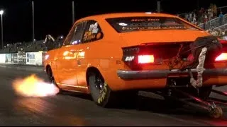 Worlds Fastest Datsun 4 Cylinder Nissan SR20 Powered -NDIMA- (NEW WORLD RECORD)