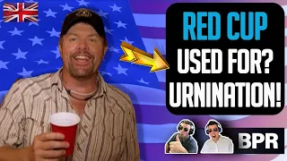 FIRST TIME LISTENING To Toby Keith - Red Cup Solo