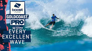 EVERY EXCELLENT WAVE - Boost Mobile Gold Coast Pro presented by GWM