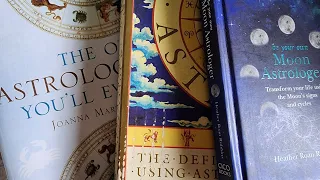 Astrology Books for beginners and experienced astrologers
