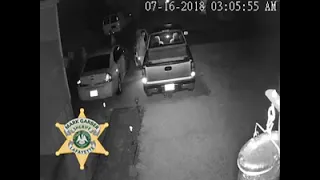Identity of vehicle burglary suspects sought by police