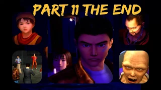 Shenmue 1 HD Platinum Trophy 100% Playthrough Part 11 Ending  PS4