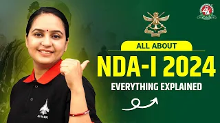 NDA 1 2024- Detailed Information | Eligibility, Syllabus, Selection Process & Cut off | #ndacoaching