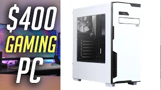 $400 Budget Gaming PC Build, Budget PC