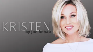 Jon Renau KRISTEN Wig Review | Palm Springs Blonde FS17/101S18 | Compare KRISTI 22F16