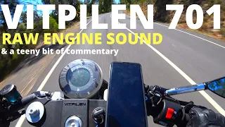 Have a VITPILEN NEW YEAR! Raw Engine Sound - Husqvarna 701 - LeoVince LV10