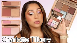 CHARLOTTE TILBURY BEAUTYVERSE EYESHADOW PALETTE & HOLLYWOOD BLUSH & GLOW PALETTE || GEREL MATTA