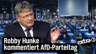 Robby Hunke kommentiert den AfD-Parteitag | extra 3 | NDR