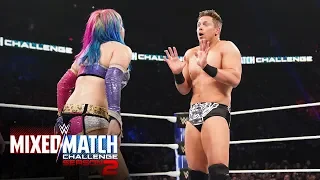 Asuka destroys The Miz in a heated WWE MMC Semifinal confrontation